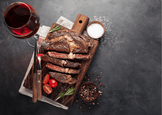 Wein & Steak: Wein für dein Steak und alles, was du wissen musst