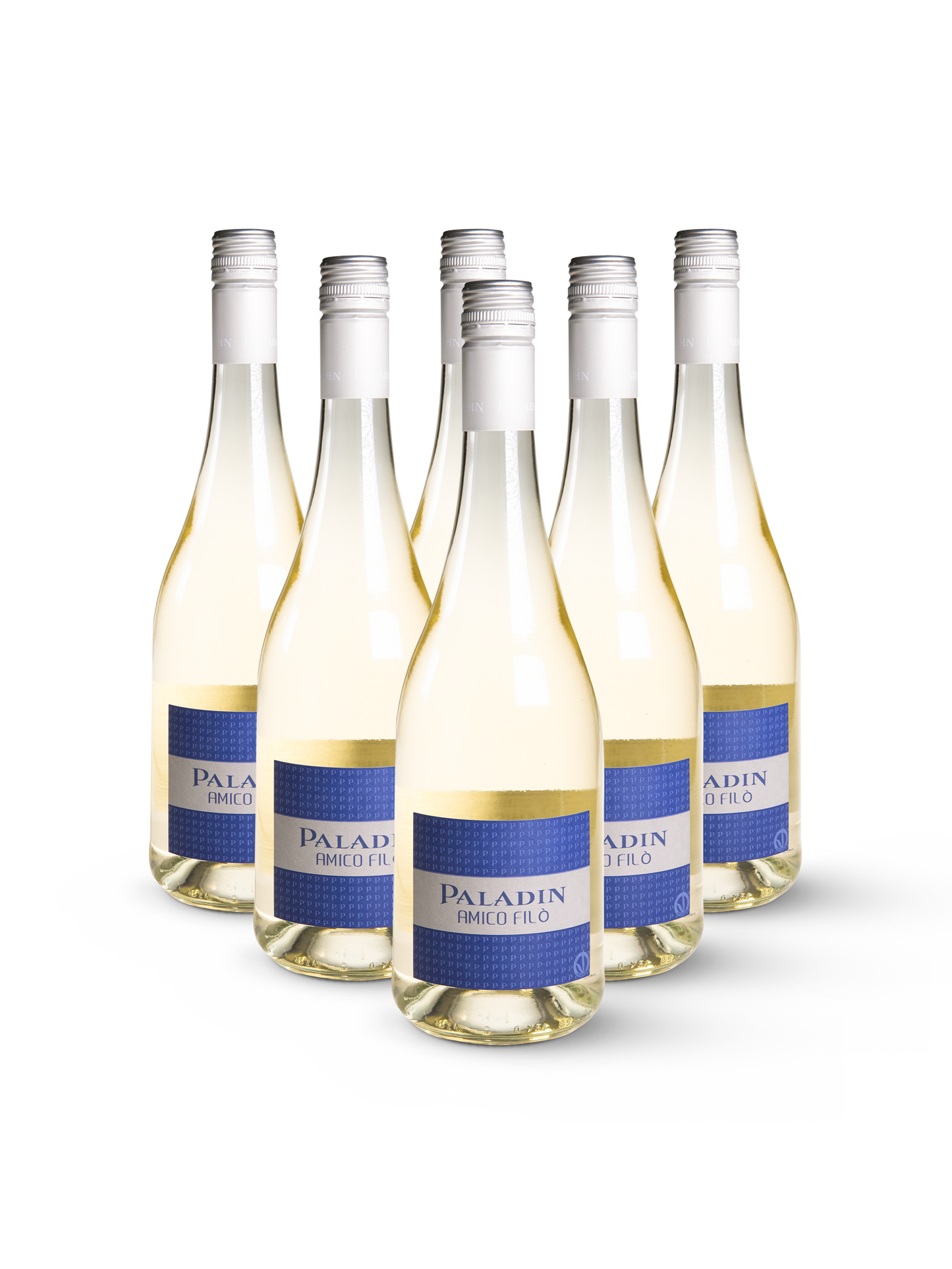 Produktbild des Paladin Amico Filo – italienischer Rotwein mit verspieltem und künstlerischem Label
