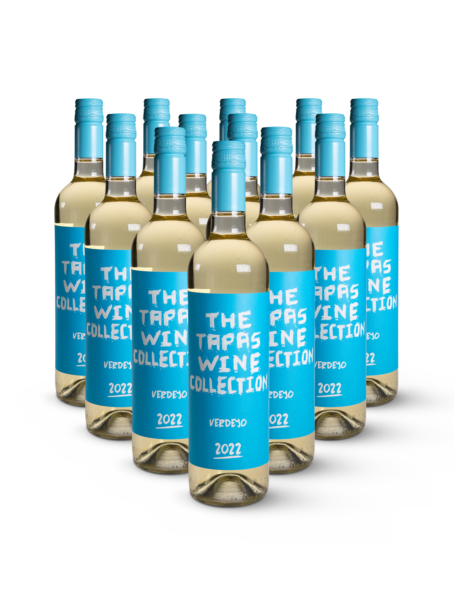 Produktbild des Tapas Verdejo – spanischer Weißwein mit lebendigem Design