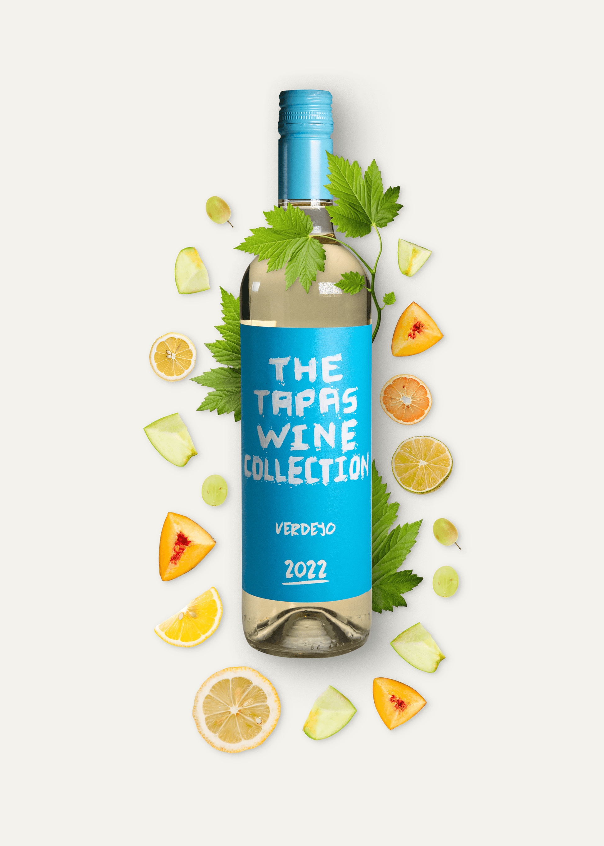The Tapas Collection white Verdejo - Weißwein - CorkRebels