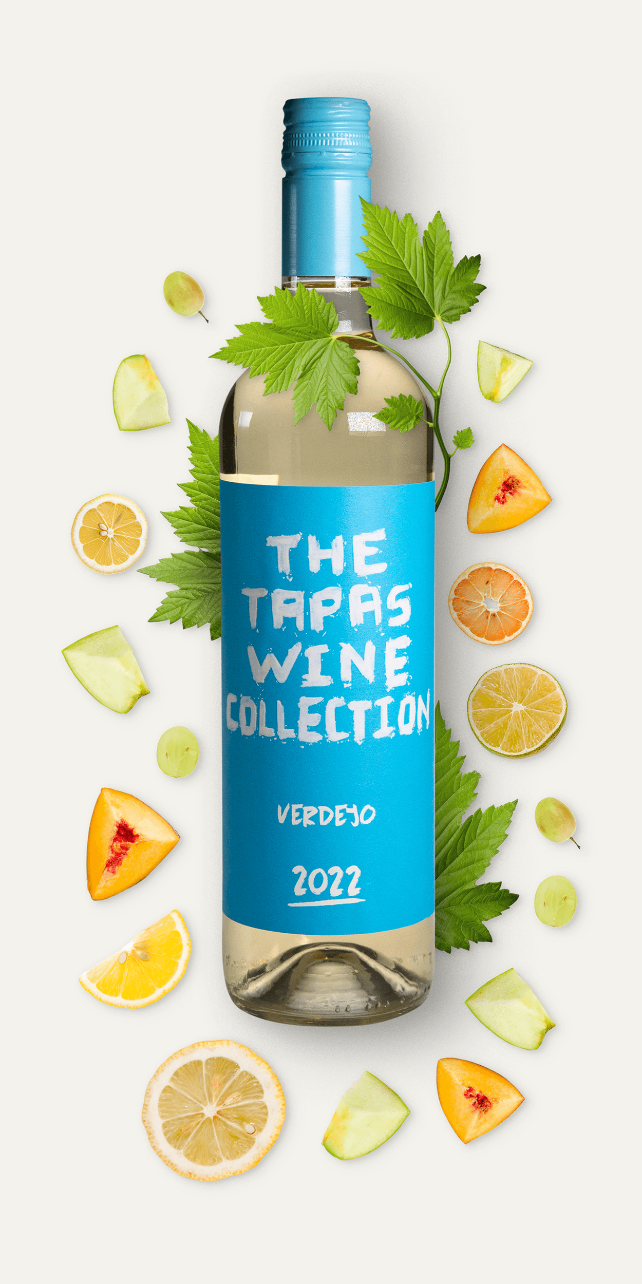 Weißwein - The Tapas Collection white Verdejo - CorkRebels