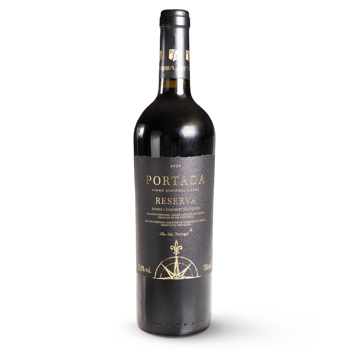 Portada Reserva Shiraz Cabernet Sauvignon