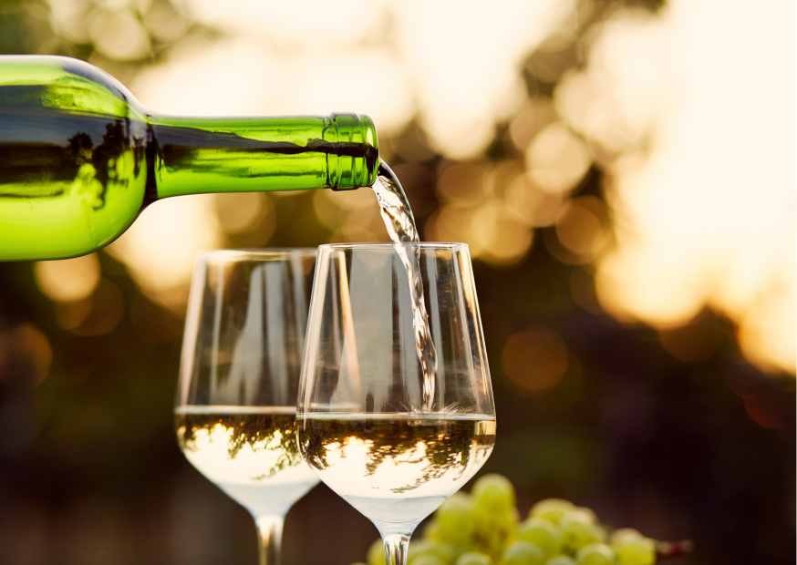 Französische Weißweine — Leichte Weine in all ihren Facetten
