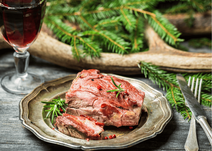 Wein und Wild: Wilde Aromen, wilder Wein, wilder Genuss