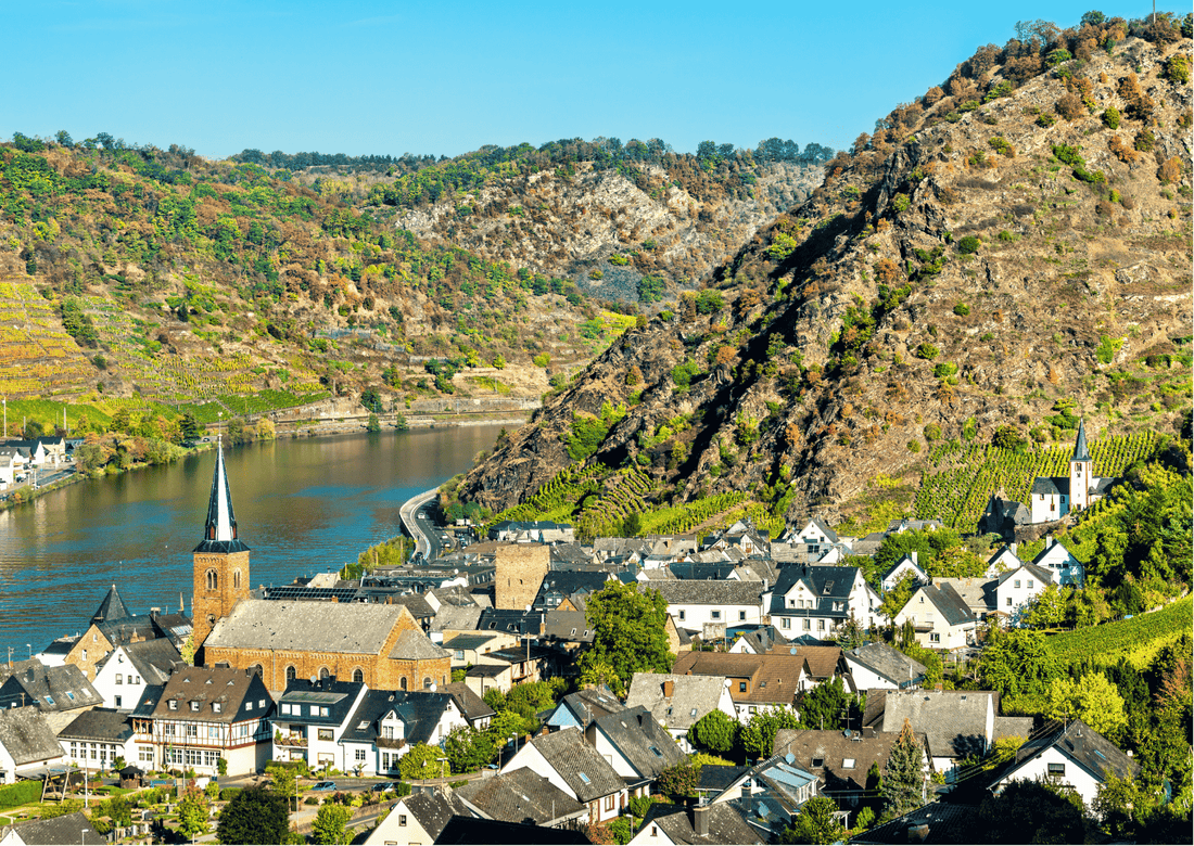 Pfalz – Die Weinstraße in der Pfalz und ihre berühmten Weine
