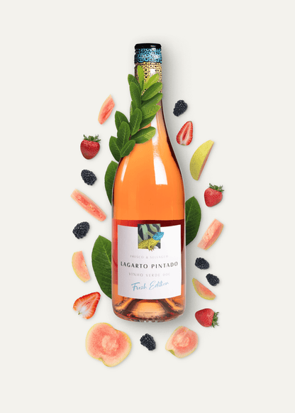 Lagarto Pintado Fresh Edition Vinho Verde Rosé - CorkRebels