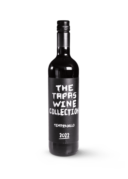 Rotwein - CorkRebels - The Tapas Wine Collection Tempranillo Tinto