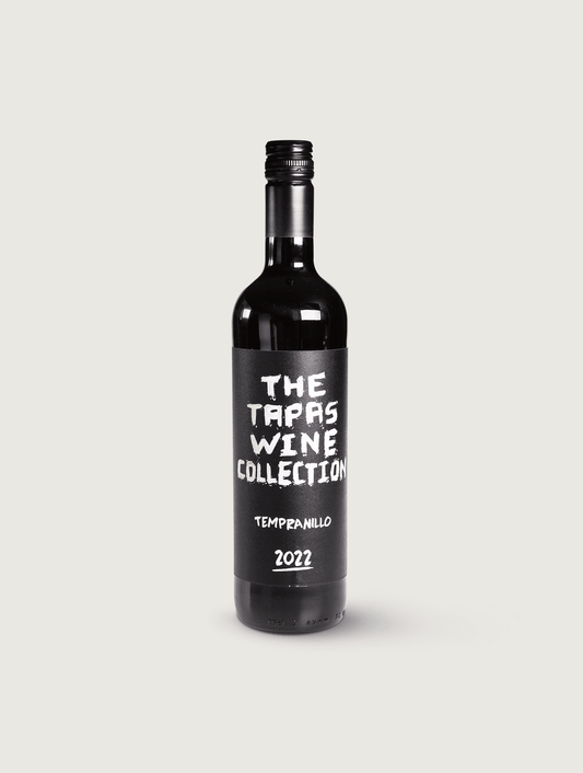 Rotwein - CorkRebels - The Tapas Wine Collection Tempranillo Tinto