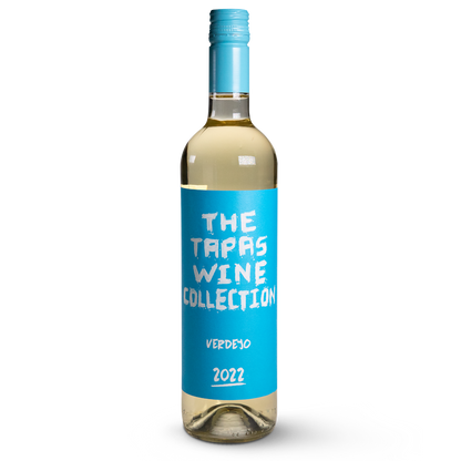 The Tapas Collection white
