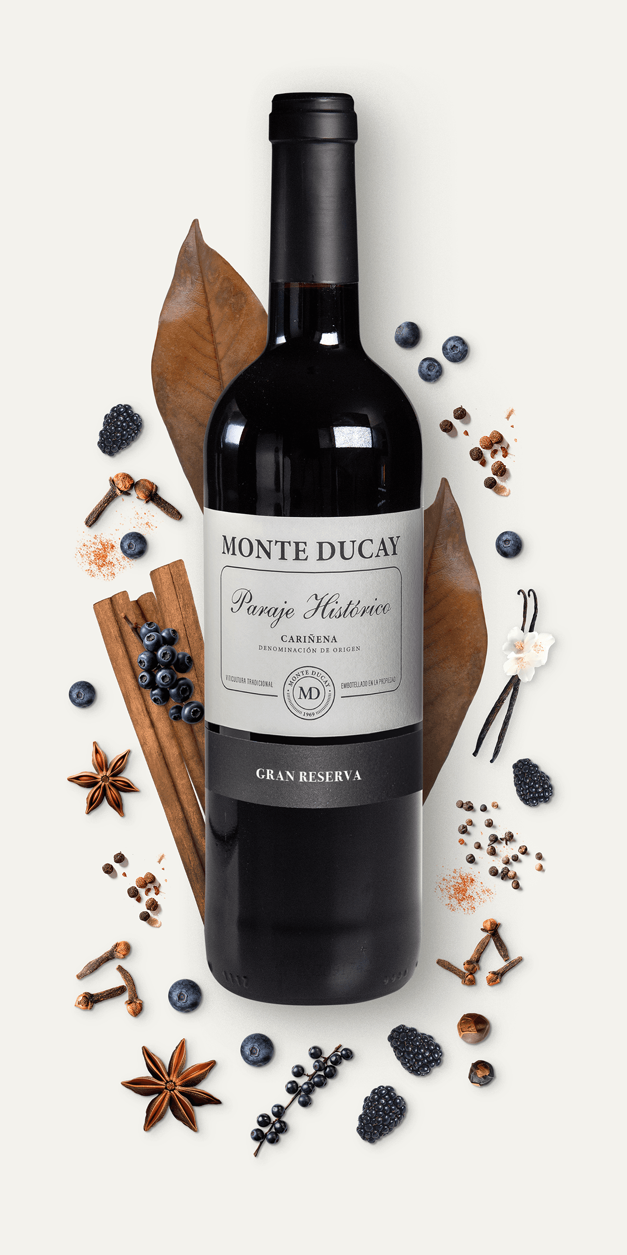 Monte Ducay Gran Reserva - Rotwein - Mit Früchten und Gewürzen - CorkRebels