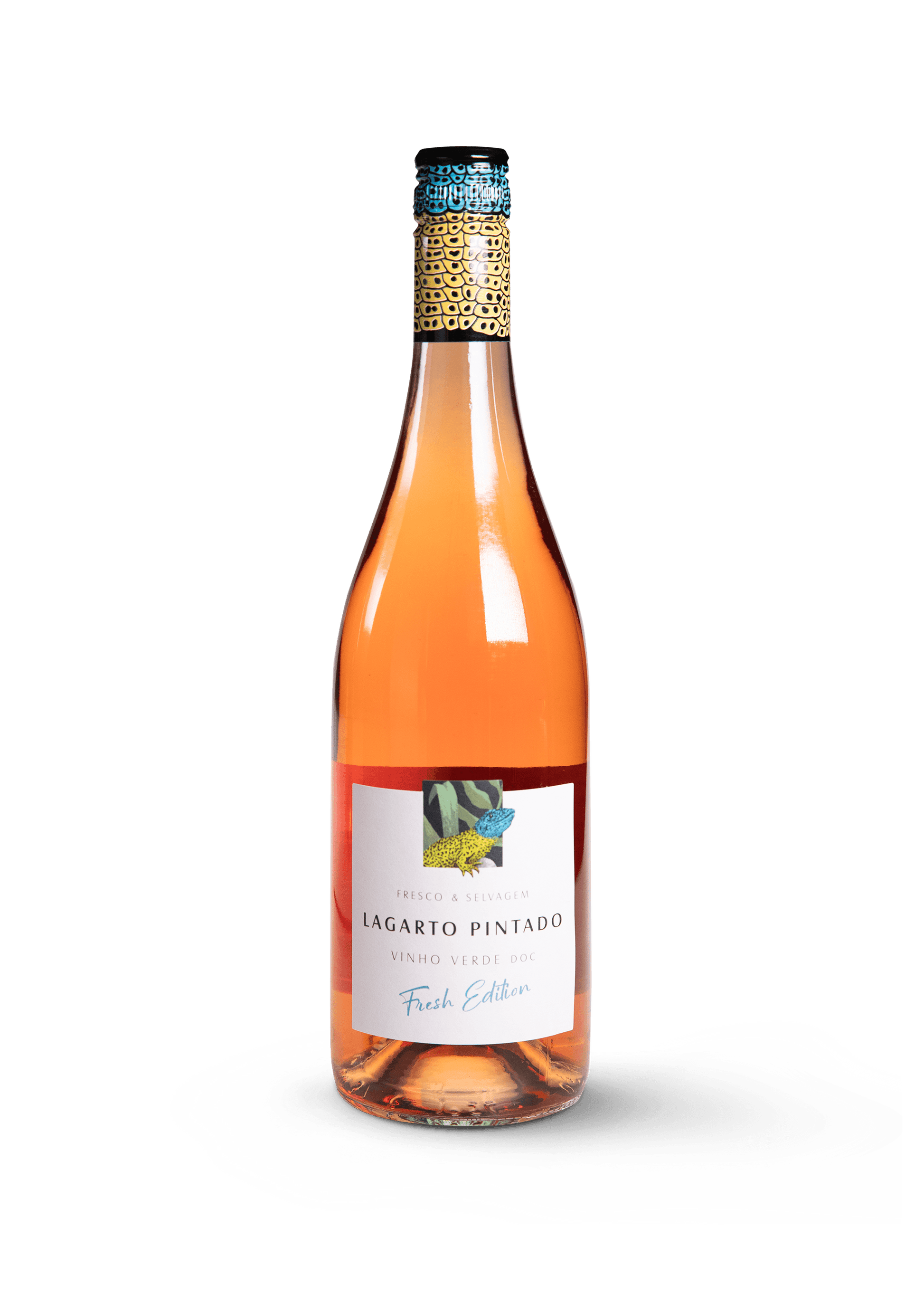 Rosewein - CorkRebels - Lagarto Pintado Fresh Edition Vinho Verde Rosé