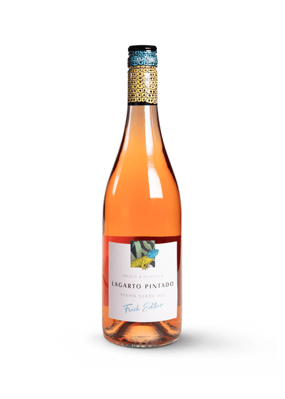 Rosewein - CorkRebels - Lagarto Pintado Fresh Edition Vinho Verde Rosé