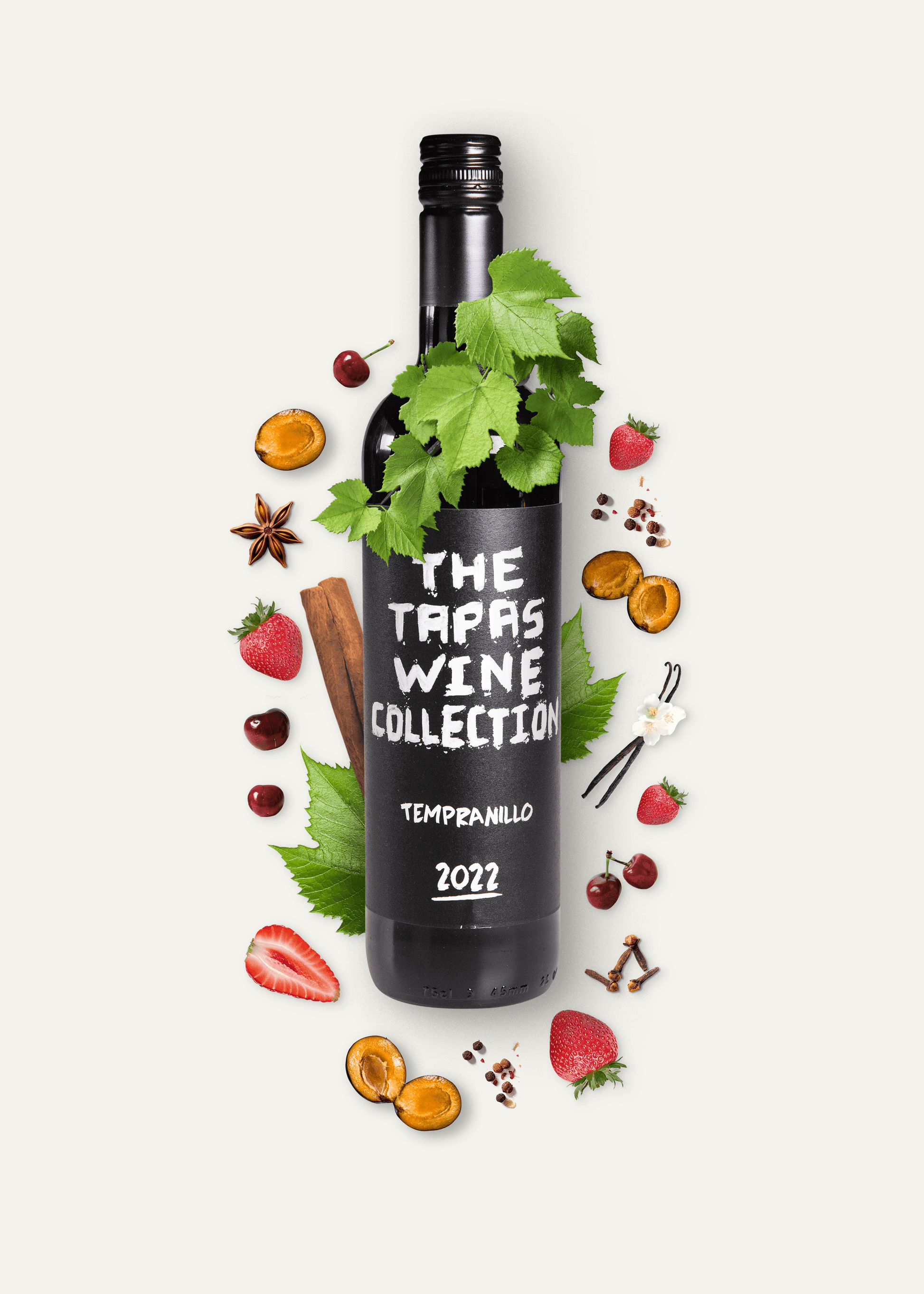 The Tapas Wine Collection Tempranillo Tinto - Rotwein - CorkRebels