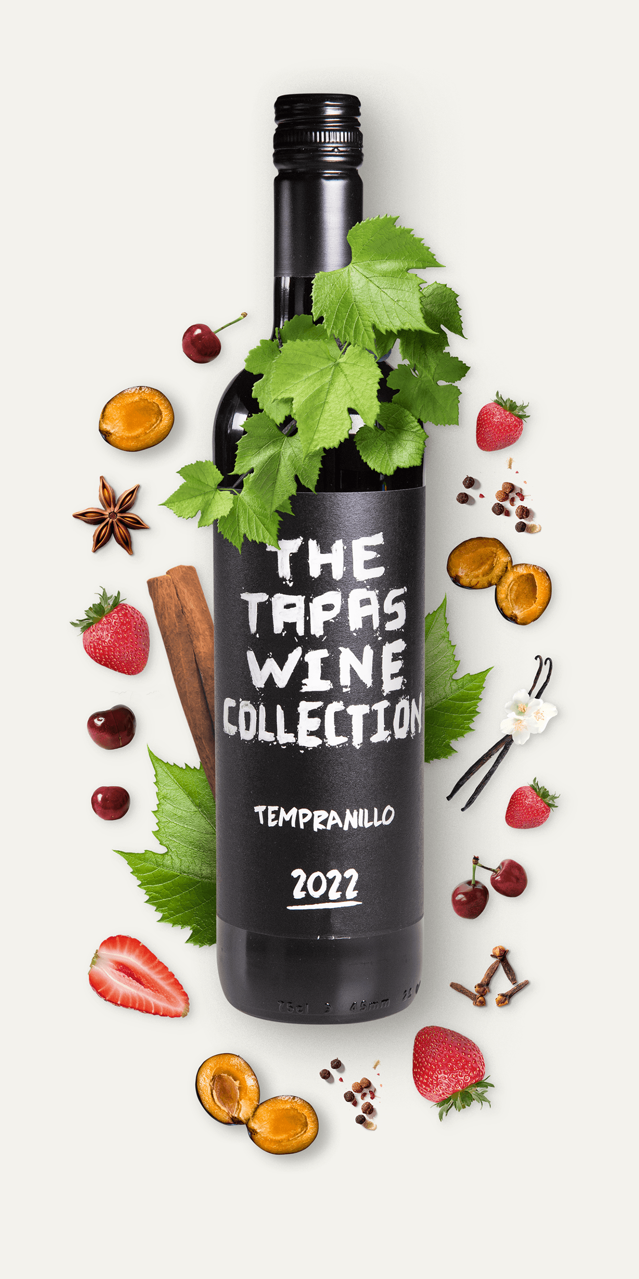 Rotwein - The Tapas Wine Collection Tempranillo Tinto - CorkRebels