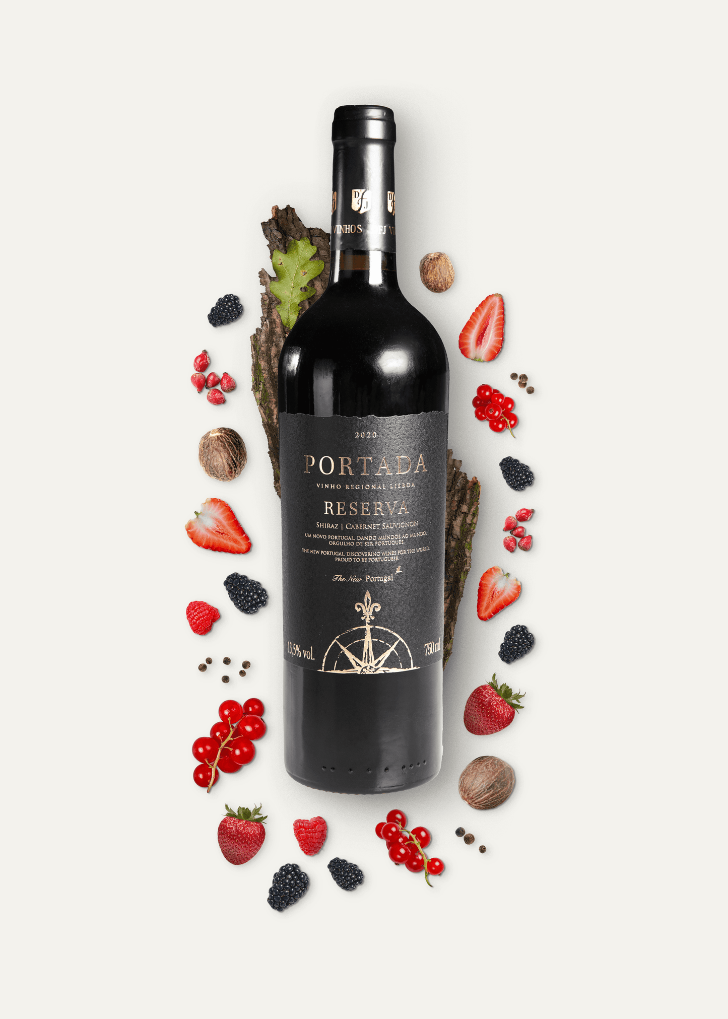 Portada Reserva Shiraz Cabernet Sauvignon - Rotwein - CorkRebels