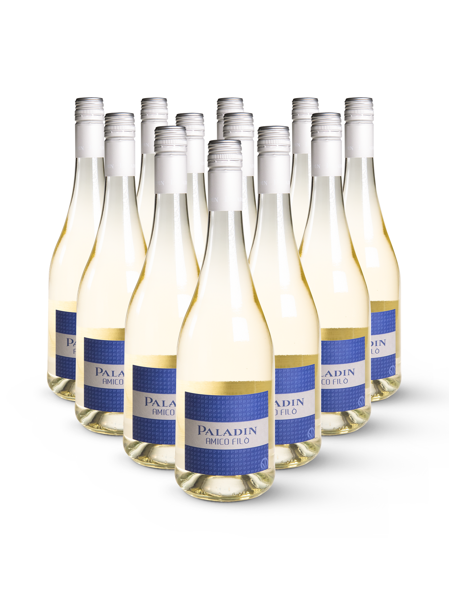 Produktbild des Paladin Amico Filo – italienischer Rotwein mit blauem Label