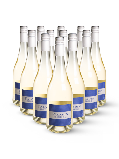 Produktbild des Paladin Amico Filo – italienischer Rotwein mit blauem Label