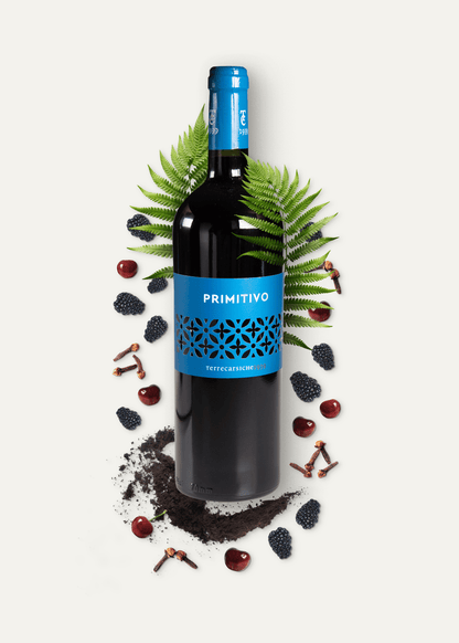 Primitivo Terrecarsiche - Rotwein - CorkRebels