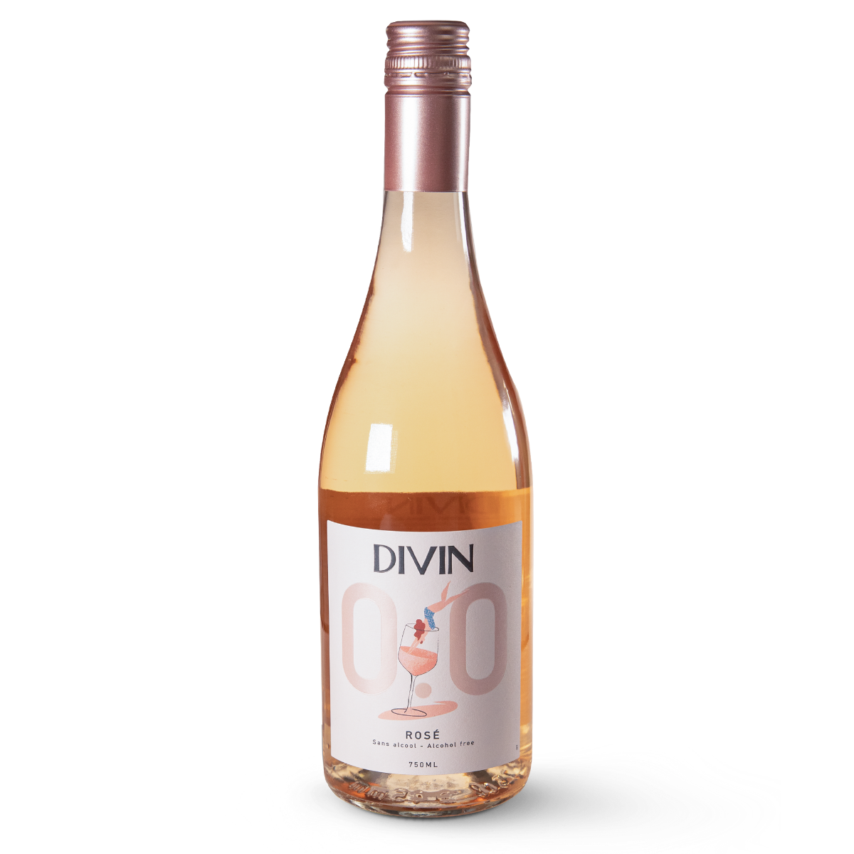 Divin Rosé 0.0%