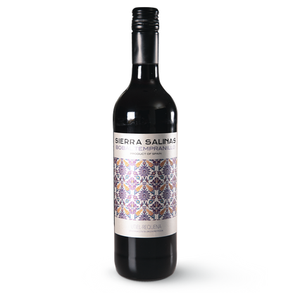 Sierra Salinas Bobal Tempranillo Tinto