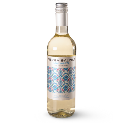 Sierra Salinas Macabeo Blanco