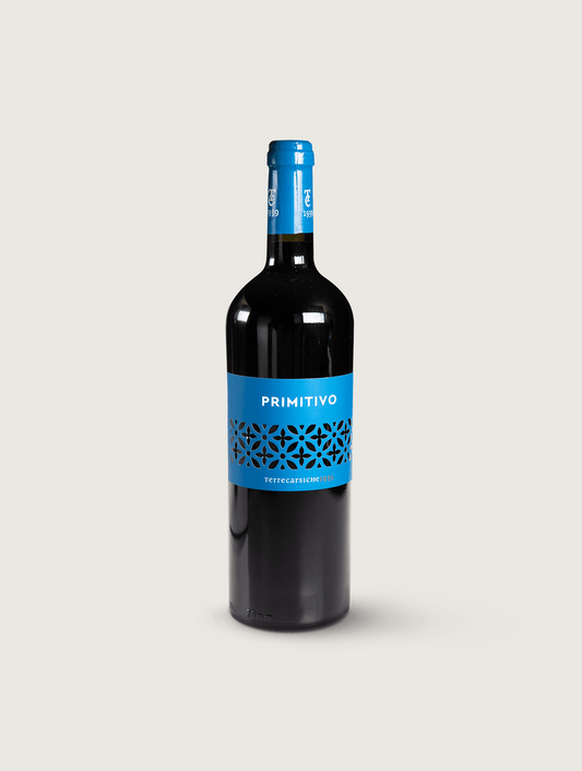 Rotwein - CorkRebels - Primitivo Terrecarsiche