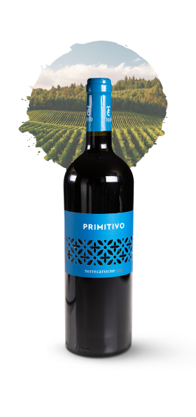 Primitivo Terrecarsiche - Rotwein