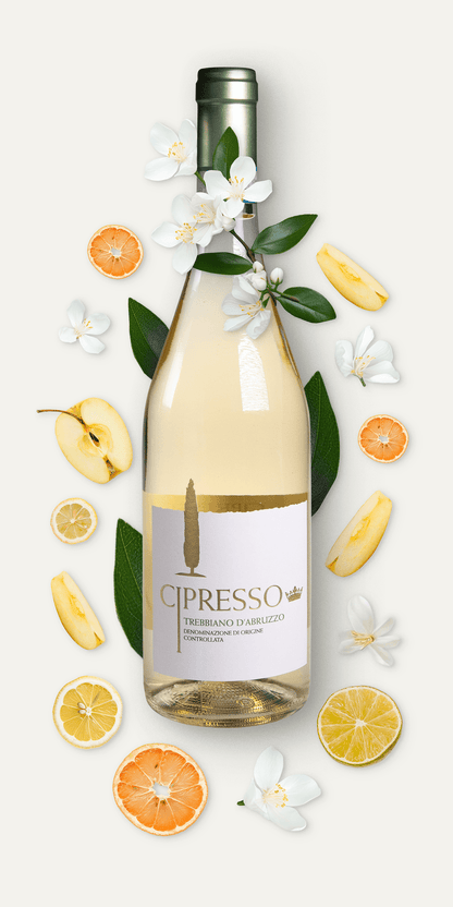 Weißwein - Trebbiano d'Abruzzo Cipresso - CorkRebels