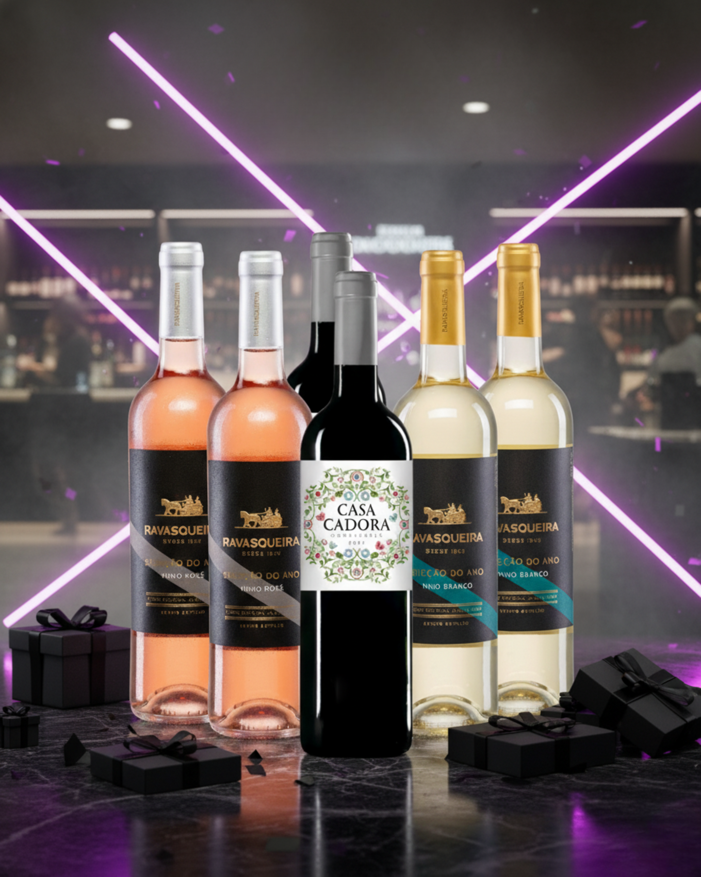 Dreiklang des Geschmacks