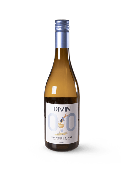 Divin Sauvignon Blanc - alkoholfreier Weißwein