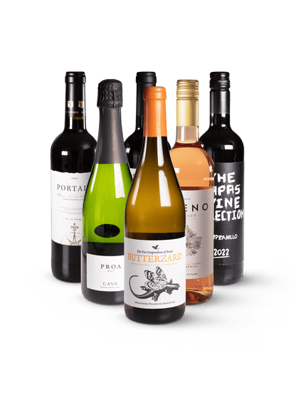 Festtags Wein-Paket - 6 unterschiedliche Weine