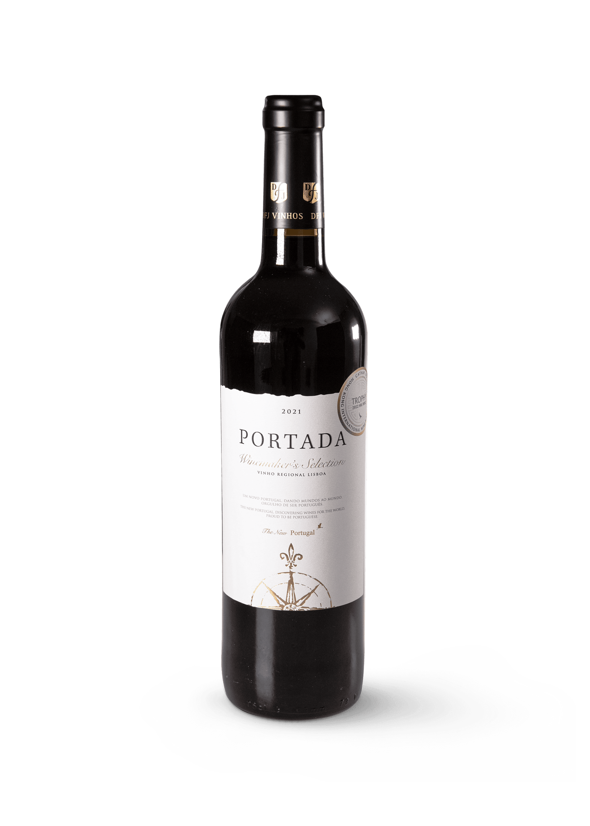 Portada Winemaker's Selection - Rotwein