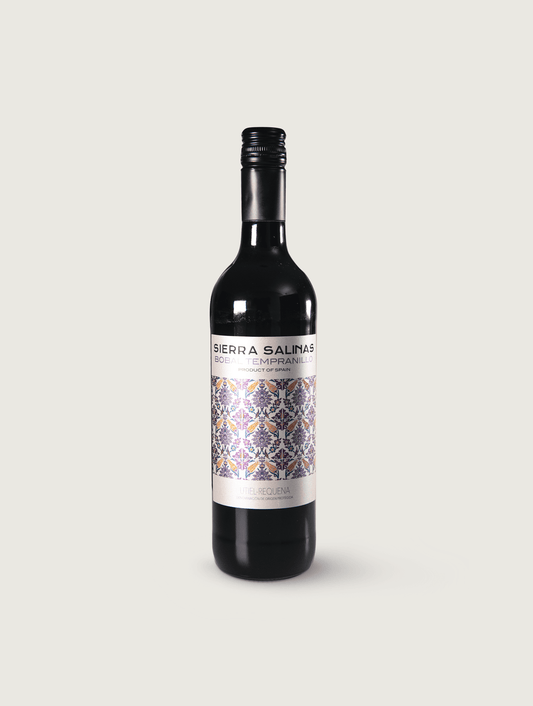 Sierra Salinas Tempranillo - Rotwein