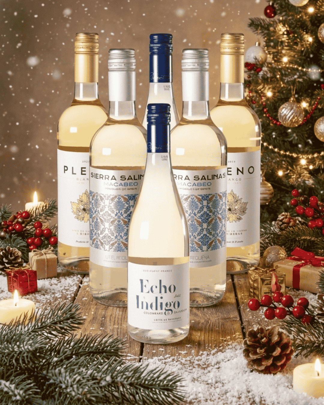 SaphirSolution White Christmas