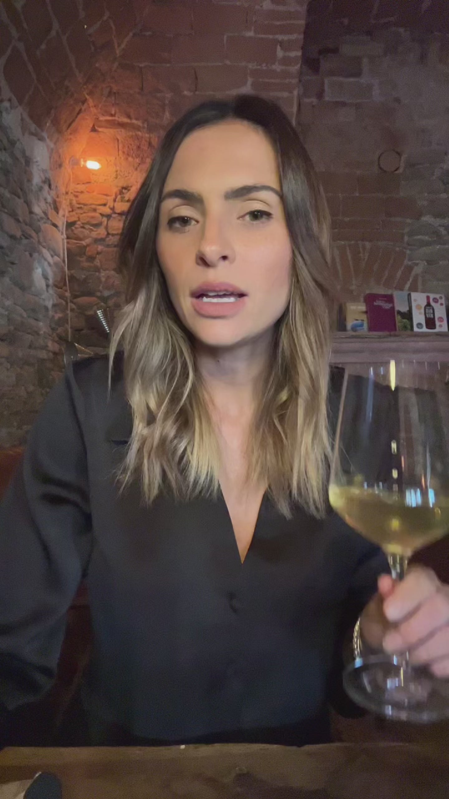 Load video: Penny unsere Weinexpertinn stellt den Pleno Blanco Weißwein vor